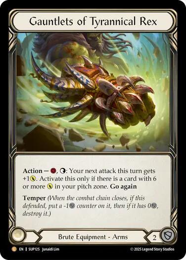 Gauntlets of Tyrannical Rex Super Slam