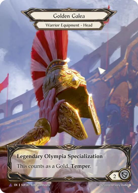 Golden Galea (Marvel) Super Slam