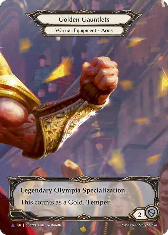 Golden Gauntlets (Marvel) Super Slam