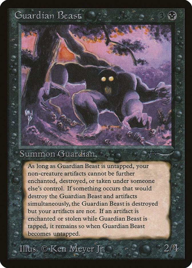 Guardian Beast Arabian Nights