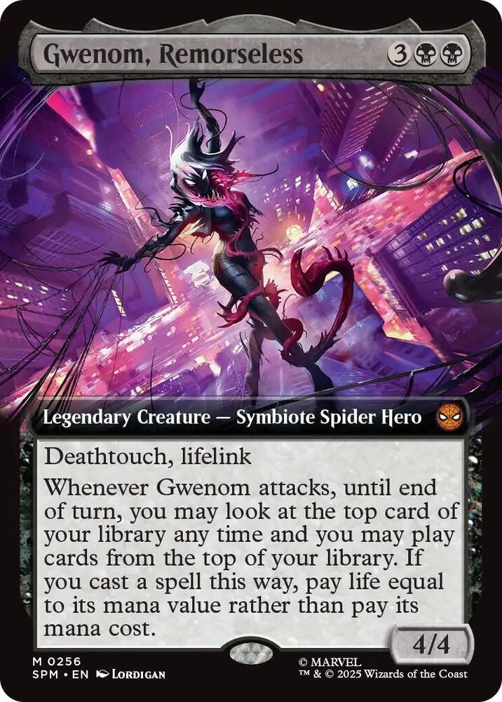 Gwenom, Remorseless (Extended Art) Marvel's Spider Man