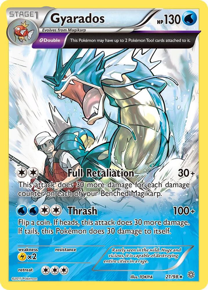 Gyarados (21) XY Ancient Origins