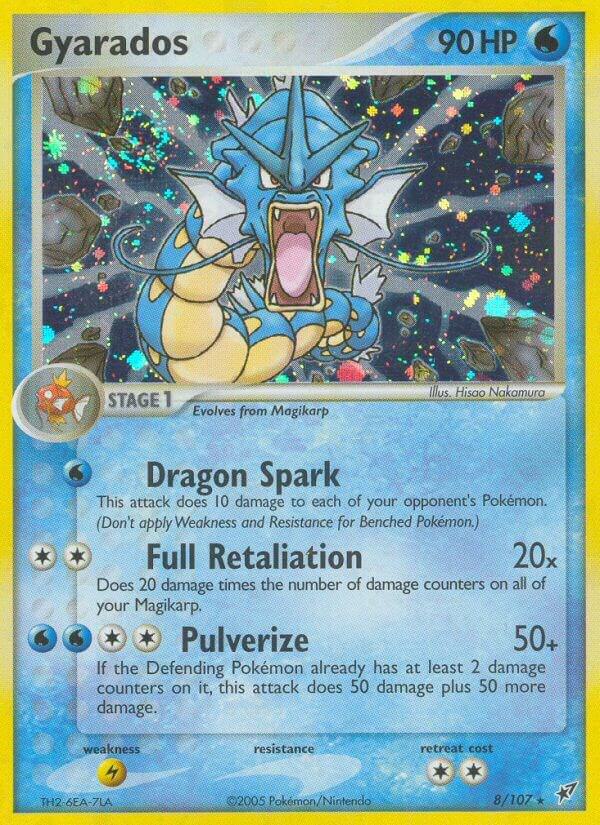 Gyarados (8) Deoxys
