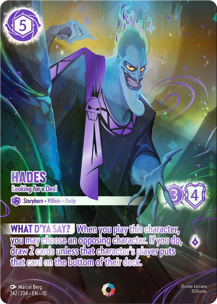 Hades Looking for a Deal
