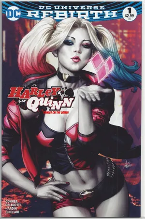 Harley Quinn #1 Rebirth Artgerm Legacy Edition
