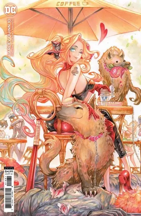 Harley Quinn #10 Lin Variant Cover (Rare)