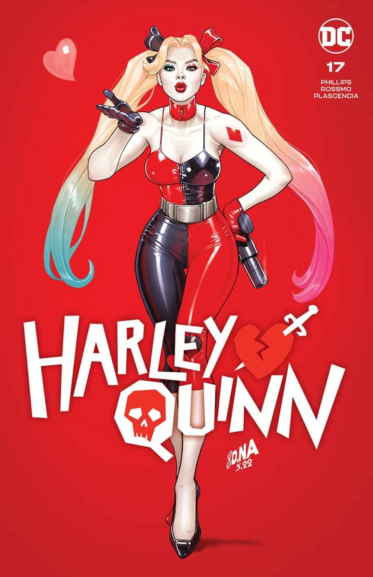 Harley Quinn #17 Unknown Comics David Nakayama Cover Variant