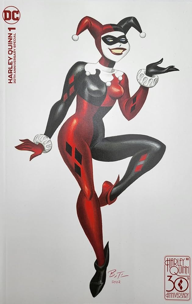 Harley Quinn 30th Anniversary Special #1 Bruce Timm Variant Cover