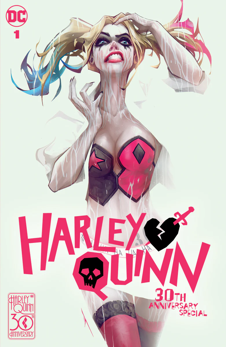 Harley Quinn 30th Anniversary Special #1 Ivan Tao Cover Variant