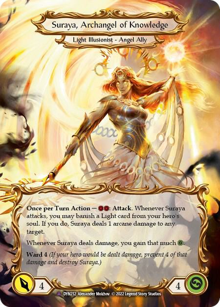 Invoke Suraya Suraya, Archangel of Knowledge (Marvel) Dynasty