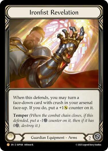 Ironfist Revelation Super Slam