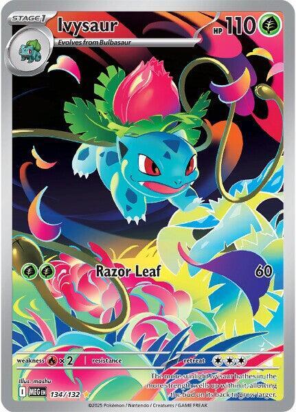 Ivysaur 134 Mega Evolution