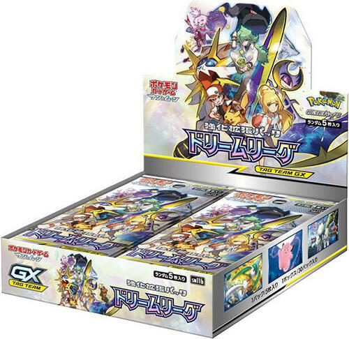Japanese Pokemon Dream League Booster Box