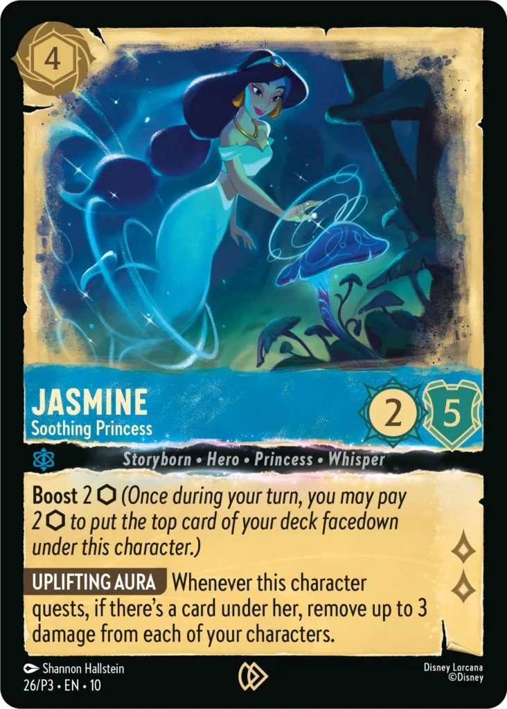Jasmine Soothing Princess Seasonal Promo