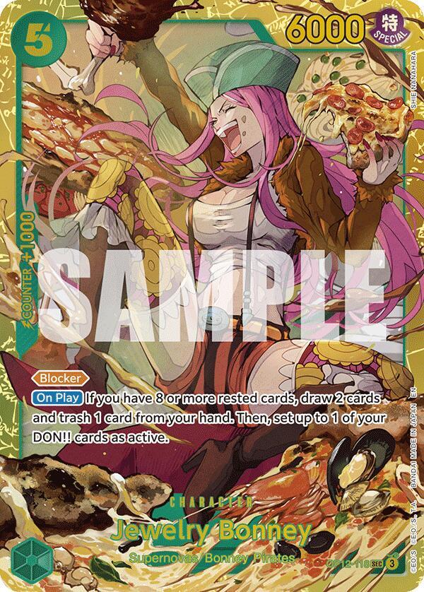 Jewelry Bonney (118) Legacy of the Master (OP12)