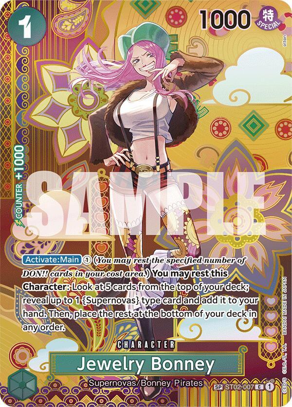 Jewelry Bonney (SP) 07 Two Legends (OP08)