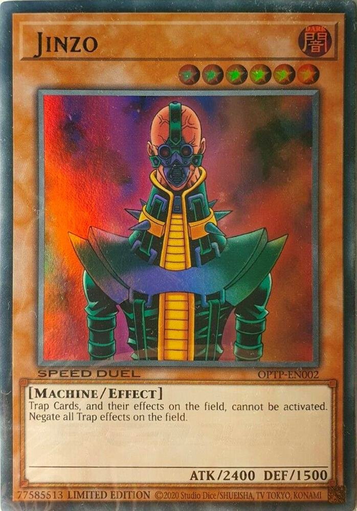 Jinzo Yu Gi Oh