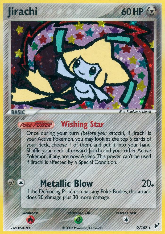 Jirachi (9) Deoxys