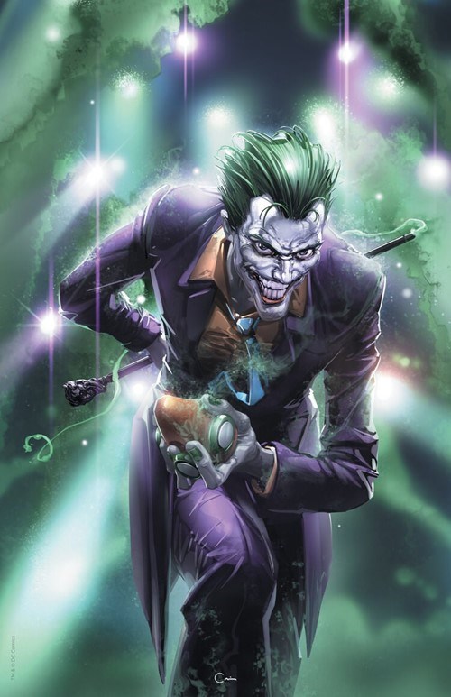 Joker 80th Anniversary 100 Page Super Spectacular Cover