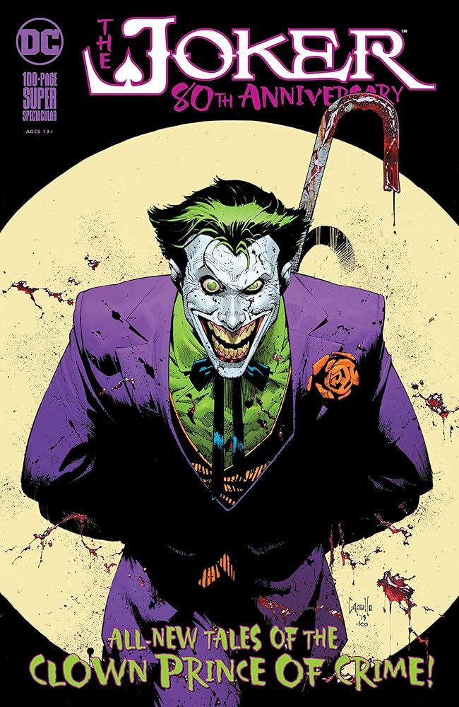 Joker 80th Anniversary 100 Page Super Spectcular (2020)