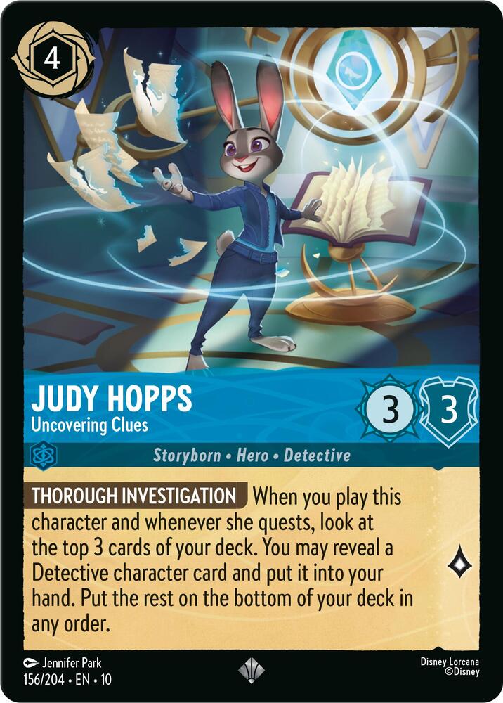 Judy Hopps Uncovering Clues Whispers in the Well