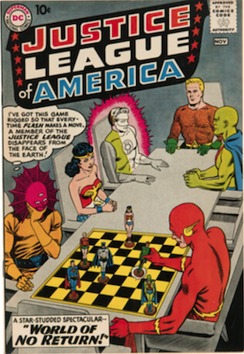 Justice League of America #1