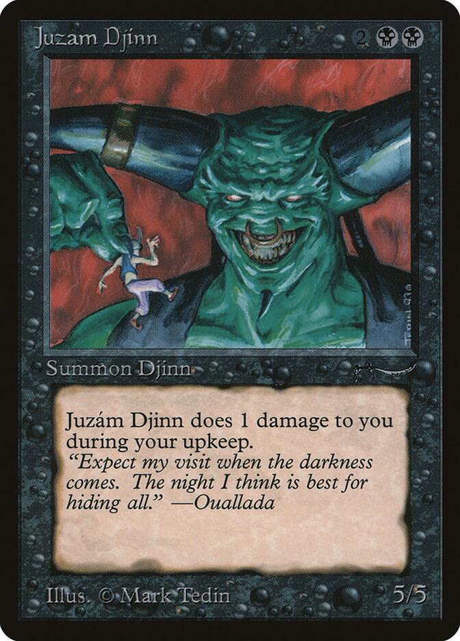Juzam Djinn Arabian Nights