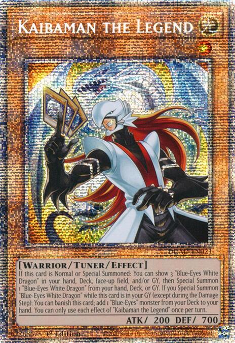 Kaibaman the Legend (Starlight Rare) Duelist's Advance