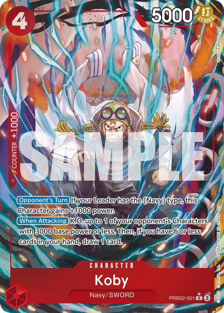 Koby (Alternate Art) Premium Booster The Best Vol. 2