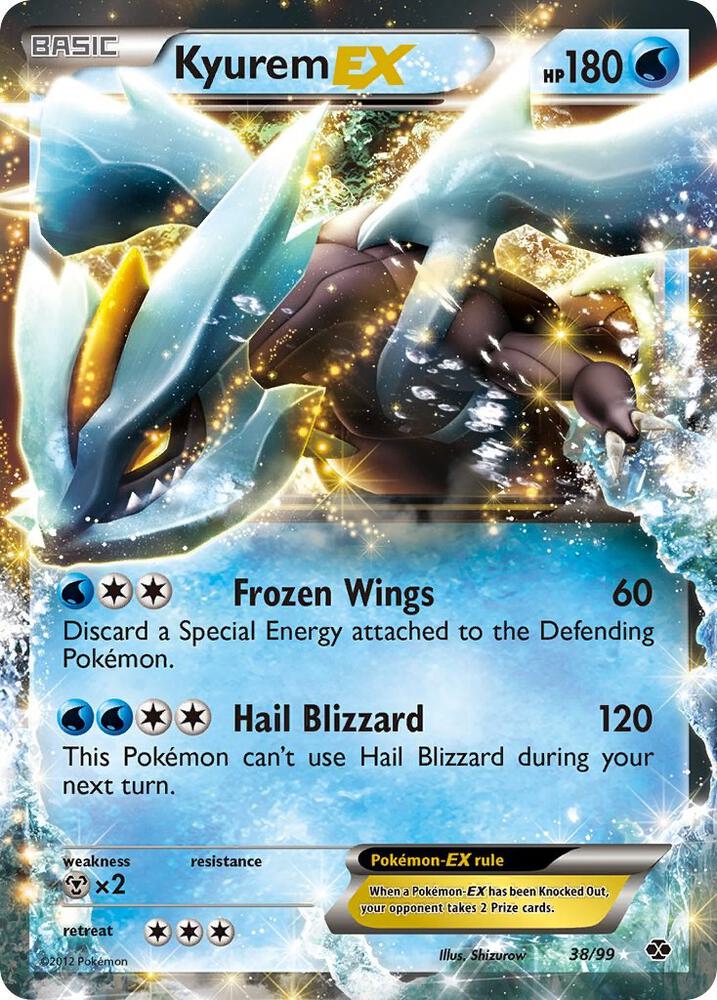Kyurem EX (38) Next Destinies