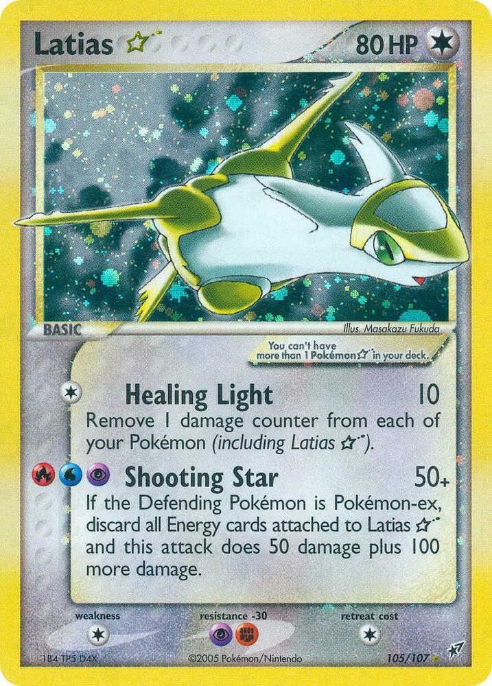 Latias Star (105) Deoxys