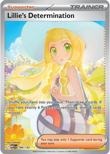 Lillie's Determination 184 Mega Evolution
