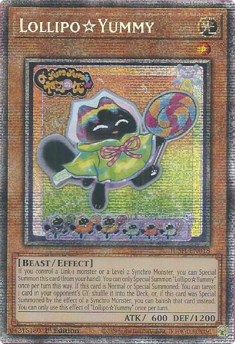 LollipoYummy (Starlight Rare) Justice Hunters