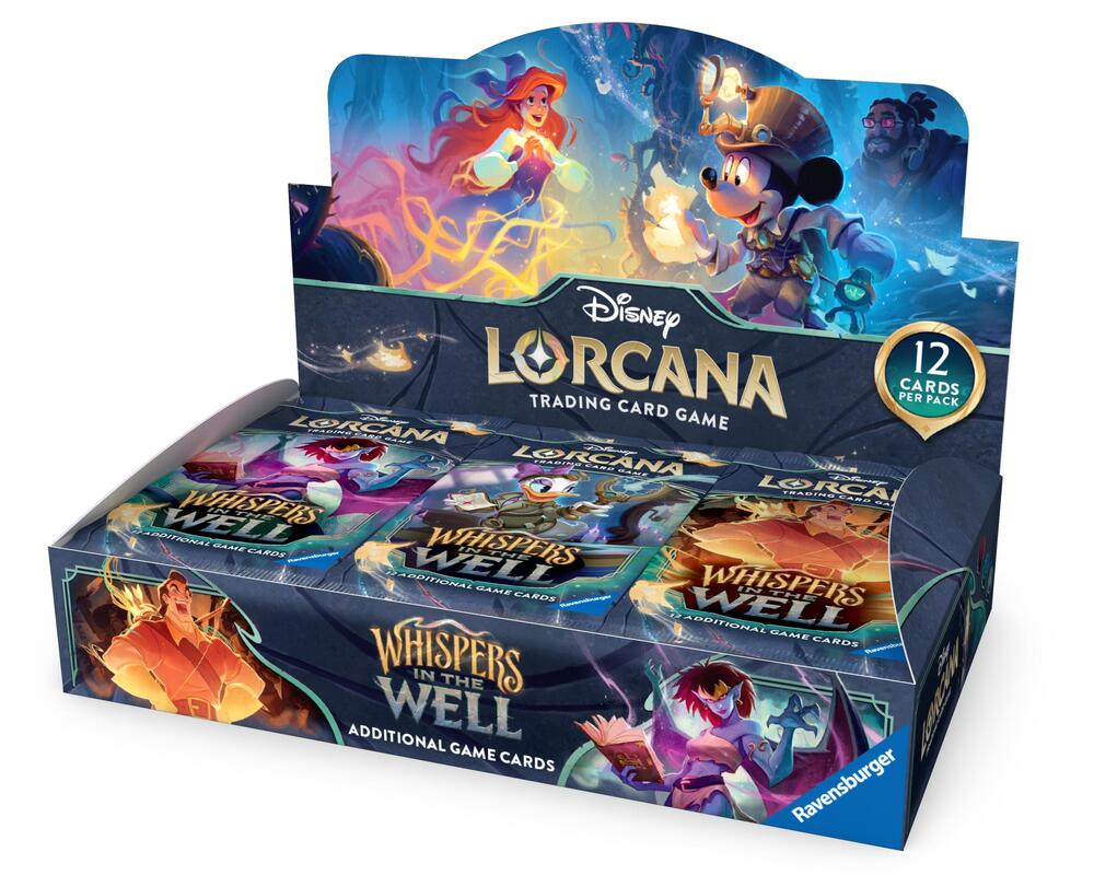 Lorcana Whispers in the Well Booster Box