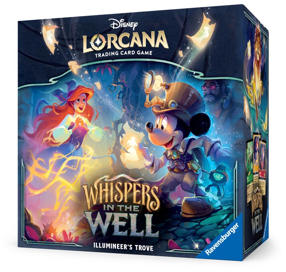 Lorcana Whispers in the Well Illumineer's Trove