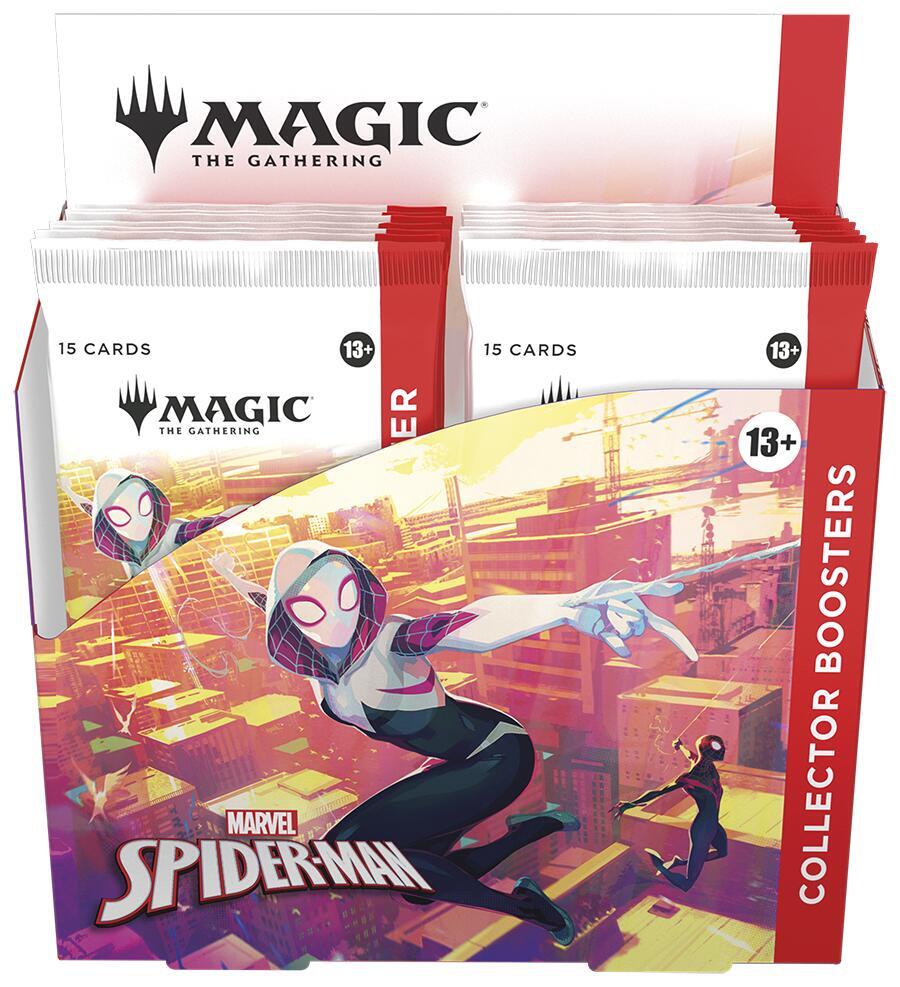 MTG Marvel's Spider Man Collector Booster Display