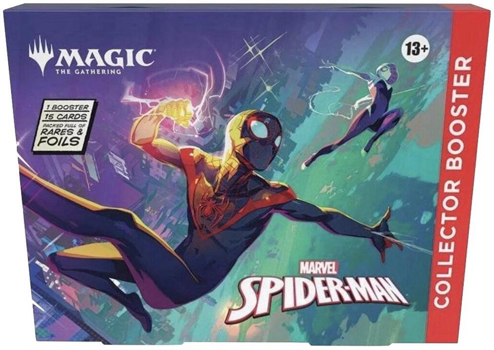 MTG Marvel's Spider Man Collector Booster Omega Pack