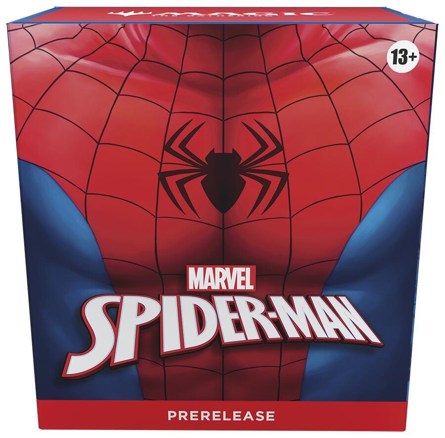 MTG Marvel's Spider Man Prerelease Pack