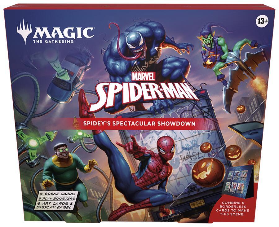MTG Marvel's Spider Man Scene Box