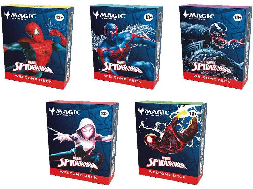 MTG Marvel's Spider Man Welcome Deck