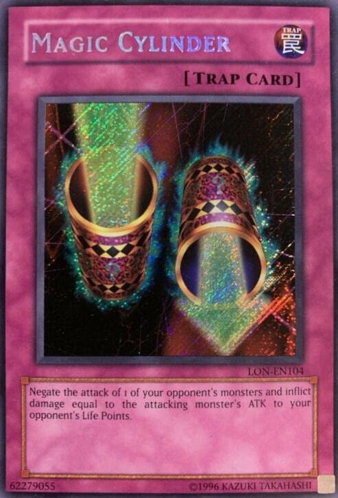 Magic Cylinder Yu Gi Oh