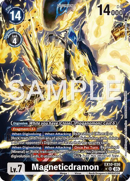 Magneticdramon (Alternate Art) Sinister Order