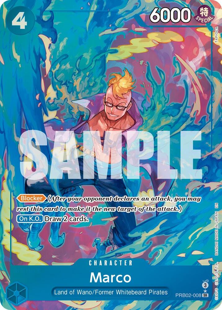 Marco (Alternate Art) Premium Booster The Best Vol. 2