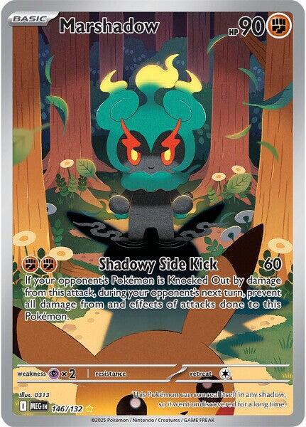 Marshadow 146 Mega Evolution