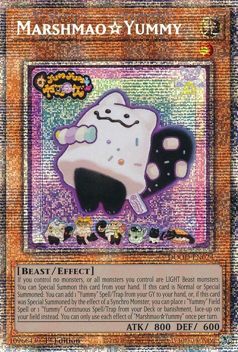 MarshmaoYummy (Starlight Rare) Doom of Dimensions