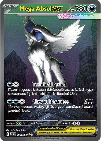 Mega Absol ex 180 Mega Evolution