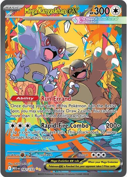 Mega Kangaskhan ex 182 Mega Evolution