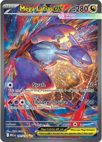 Mega Latias ex 181 Mega Evolution