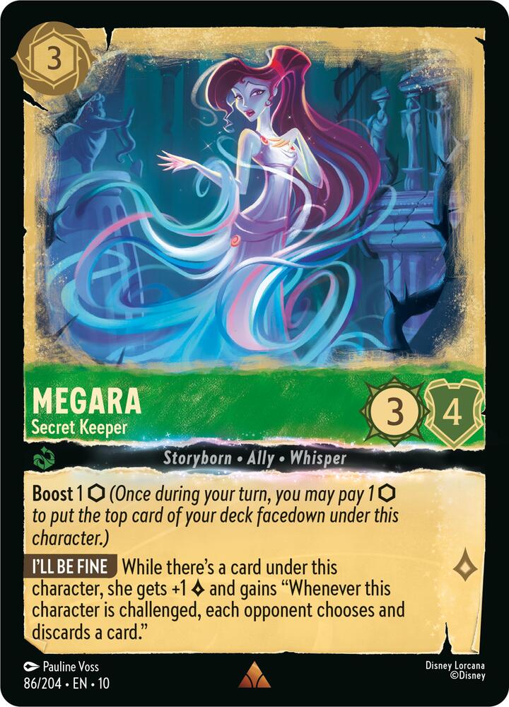 Megara Secret Keeper Whispers in the Well