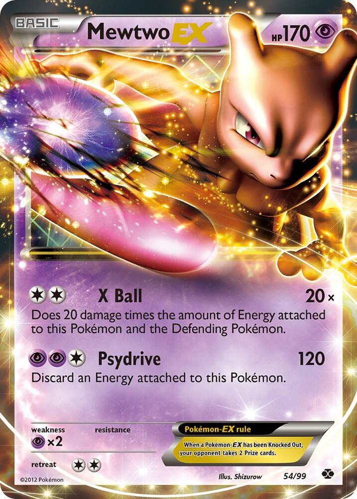 Mewtwo EX (54) Next Destinies